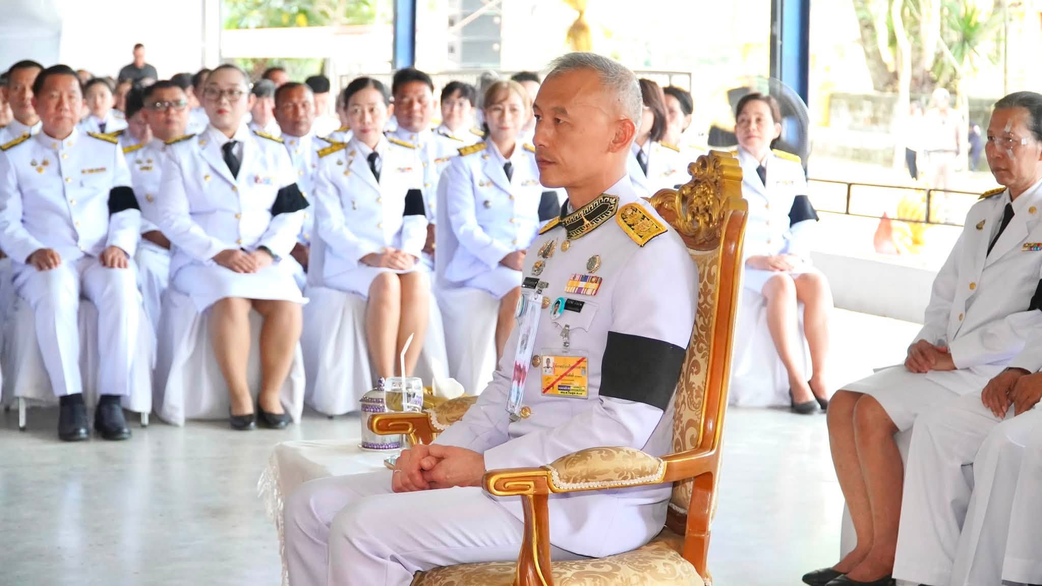 title - วันที่ 10 กรกฎาคม 2569 ณ วัดศรีเงินเจริญสุข ตำบลโนนห้อม อำเภอเมืองปราจีนบุรี จังหวัดปราจีนบุรี นายวิทูล ประดิษฐบุญ ปฏิรูปที่ดินจังหวัดปราจีนบุรี มอบหมายให้ ข้าราชการ และเจ้าหน้าที่ ส.ป.ก.ปราจีนบุรี เข้าร่วมพิธีปลูกพระศรีมหาโพธิทศมราชบพิตร